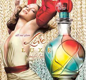 духи J Lo Live Luxe