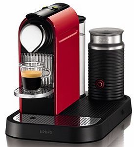 Кофеварка Nespresso Krups XN 7106