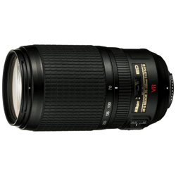 Nikon Nikkor AF-S VR 70-300 mm F/4.5-5.6 G IF-ED