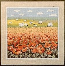 OOE-76409 Country Poppies (схема)