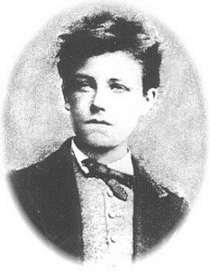 Arthur Rimbaud poetry and letters in english or french