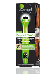 Garnier Роликовый гель для глаз с кофеином