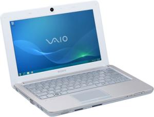 ноутбук Sony VAIO VPCW12S1R/W