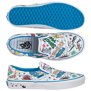 Слипоны Vans