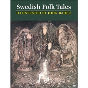 Книга "Swedish Folk Tales"