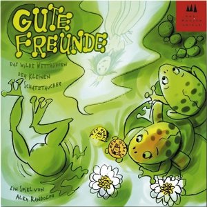 Drei Magier Spiele 40814 - Gute Freunde