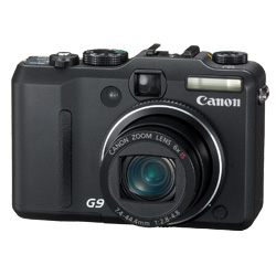 Canon PowerShot G9 12,1 MPix 6x