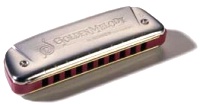 Губная гармошка Hohner Golden Melody