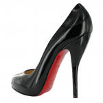 Черные туфли Christian Louboutin