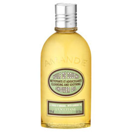 L'occitane_масло для душа Миндаль