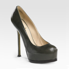 Yves Saint Laurent Platform Pumps