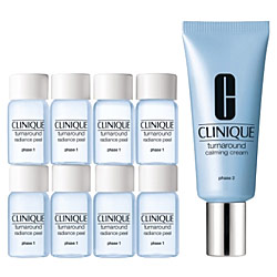 Clinique Turnaround Radiance Peel Once-A-Week System