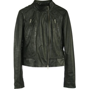 Leather jacket black