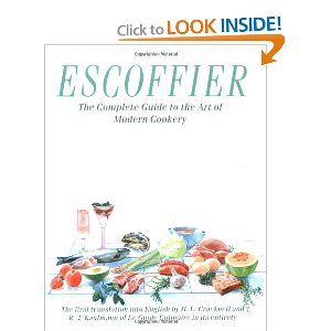 Escoffier: The Complete Guide to the Art of Modern Cookery (9780471290162): H. L. Cracknell, R. J. Kaufmann: Books