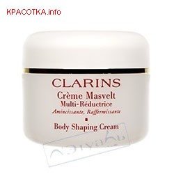 Clarins Body Shaping Cream. Крем для тела моделирующий