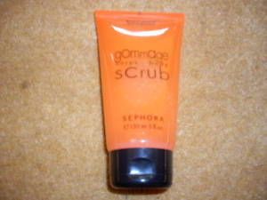 SEPHORA GOMMAGE BODY SCRUB