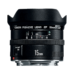 Объектив Canon EF 15F2.8 Fish Eye