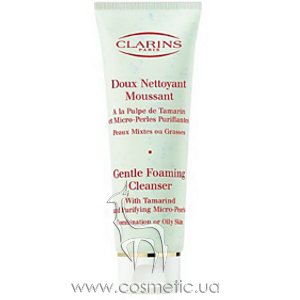 Clarins Gentle Foaming Cleanser (combination and oil skin)