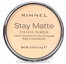 Пудра Rimmel Stay Matte