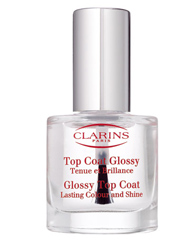 Clarins Glossy top coat