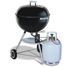 комбинированная или газовая барби Weber Kettle