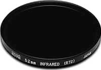 Светофильтр Hoya Infrared 77mm R72