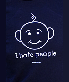 I Hate People Tee