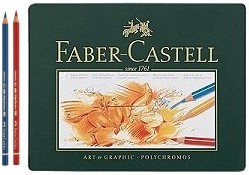 Faber-Castell Tin of 120 Polychromos Pencils