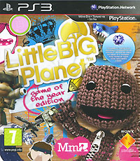 LittleBigPlanet: Game of the Year Edition (PS3)