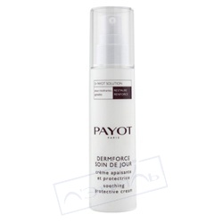 PAYOT Успокаивающий защитный дневной крем для лица, линия Dermforce