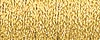 Kreinik  Very Fine (#4) Braid 002J Gold Japan