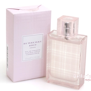 burberry brit sheer