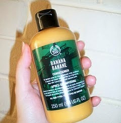 the body shop banana conditioner