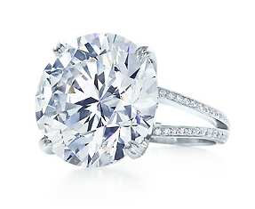 Important Tiffany Diamond ring