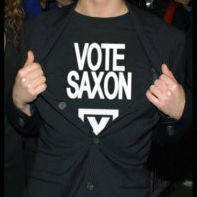 Футболка Vote Saxon