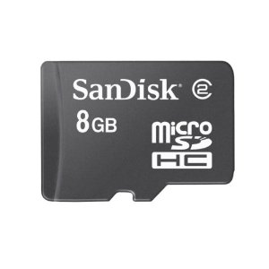 SanDisk microSDHS 8 gb