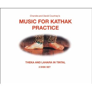 Music for Kathak Practice: Theka and Lahara in Tintal