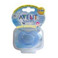 AVENT пустышка Free Flow силиконовая 0-6 месяцев