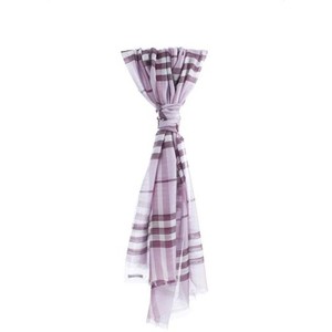 Burberry GAUZE CHECK STOLE