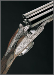 James Purdey and Sons side by side shotgun