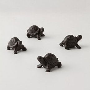 tiny turtle place card holder