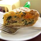 spinach quiche