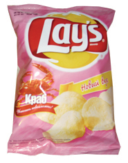 lays с крабами