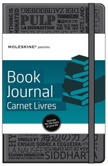 Записная книжка Moleskine Passion Books Journal (для увлеченных книгами)