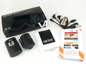 Cactus Wireless Flash Trigger Set V4