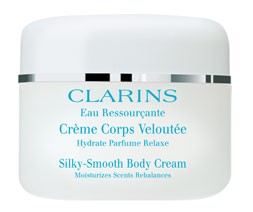 Clarins Eau Ressourcante Silky-Smooth Body Cream