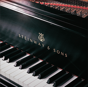 Steinway piano