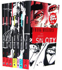 Frank Miller's Complete Sin City Library