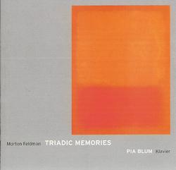 Morton Feldman - Triadic Memories (Pia Blum)