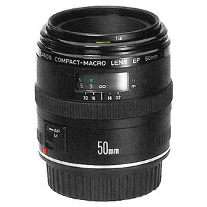 Canon EF 50 mm F/2.5 Compact Macro